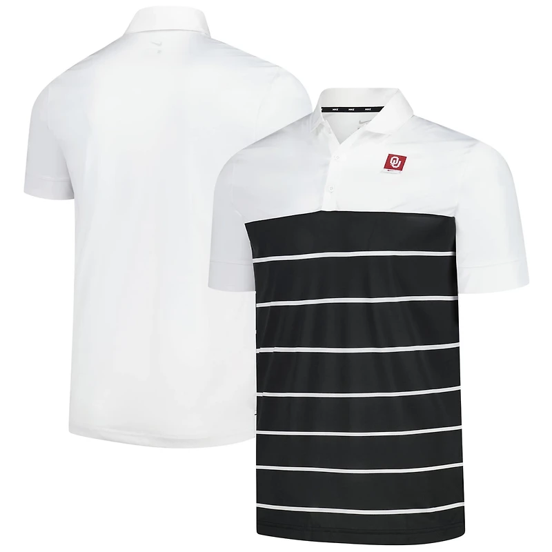 Nike Oklahoma Sooners Stripe Polo