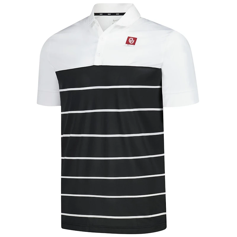 Nike Oklahoma Sooners Stripe Polo
