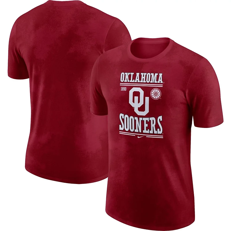 Nike Oklahoma Sooners Team Stack T-Shirt