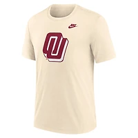 Nike Oklahoma Sooners Vault Logo Tri-Blend T-Shirt
