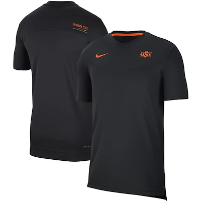 Nike Oklahoma State Cowboys 2022 Coaches UV Performance T-Shirt