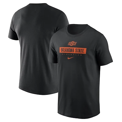 Nike Oklahoma State Cowboys 2024 Sideline Performance T-Shirt