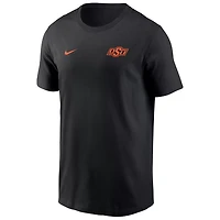Nike Oklahoma State Cowboys 2025 Sideline Legend Performance T-Shirt
