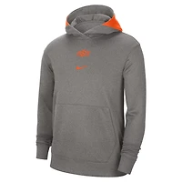 Nike Oklahoma State Cowboys Team Basketball Spotlight Performance Pullover Hoodie
