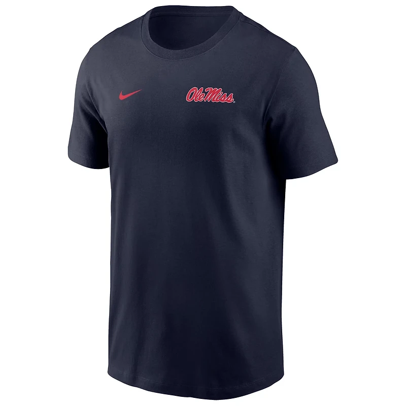 Nike Ole Miss Rebels 2025 Sideline Legend Performance T-Shirt
