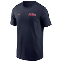 Nike Ole Miss Rebels 2025 Sideline Legend Performance T-Shirt