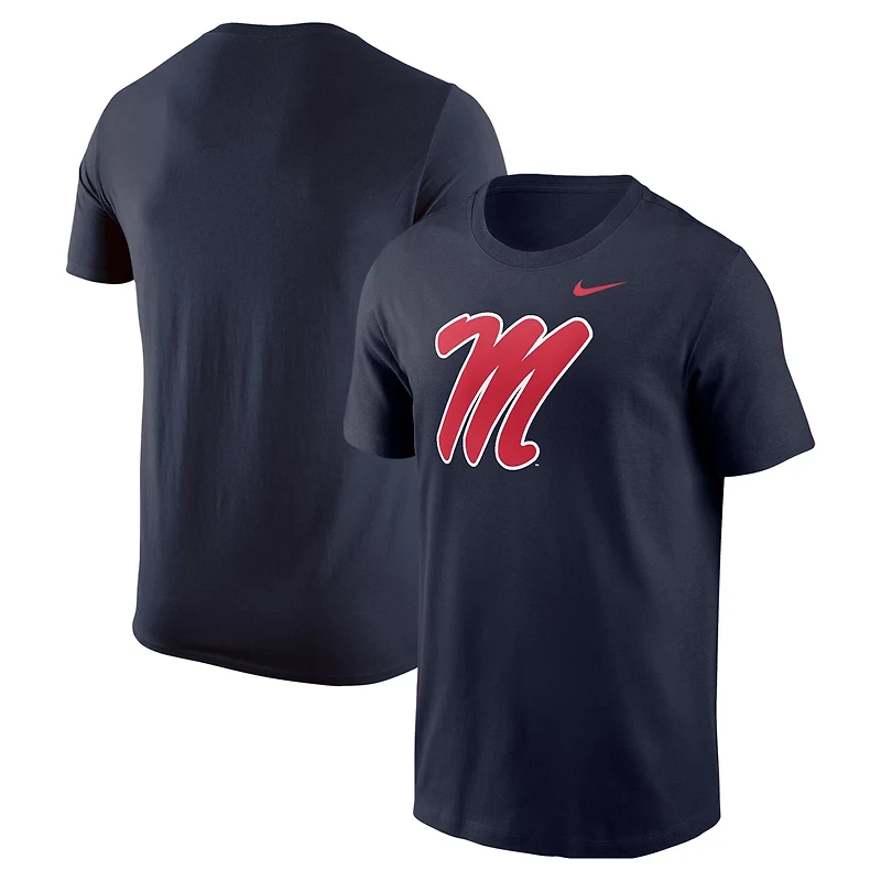 Nike Ole Miss Rebels Logo T-Shirt