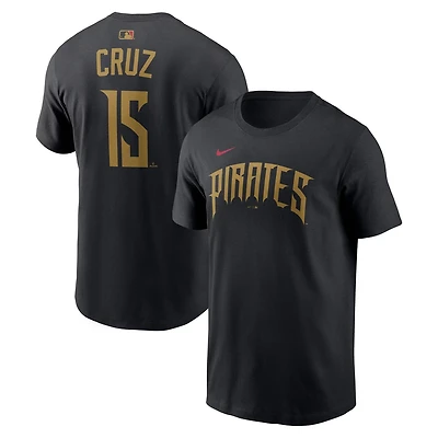 Nike Oneil Cruz Pittsburgh Pirates 2026 City Connect Name Number T-Shirt