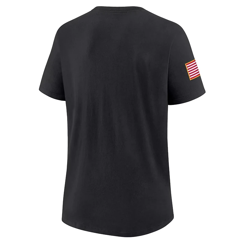 Nike Oregon Ducks 2025 Military Appreciation Dri-FIT T-Shirt