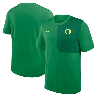 Nike Oregon Ducks 2025 Sideline UV Performance Coach T-Shirt