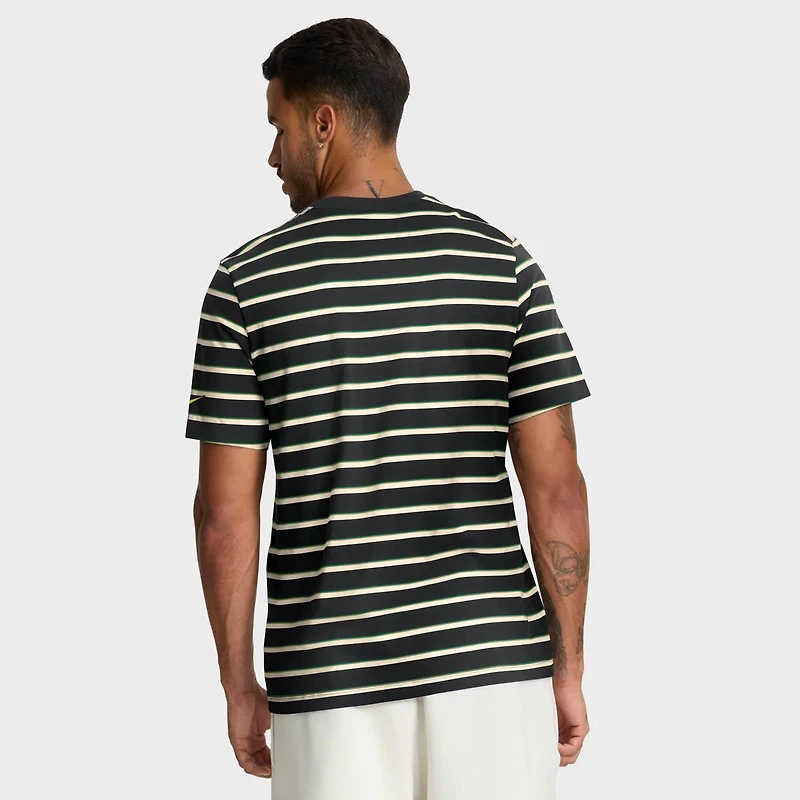 Nike Oregon Ducks Athletic Prep Legacy Summit Stripe T-Shirt