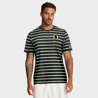 Nike Oregon Ducks Athletic Prep Legacy Summit Stripe T-Shirt