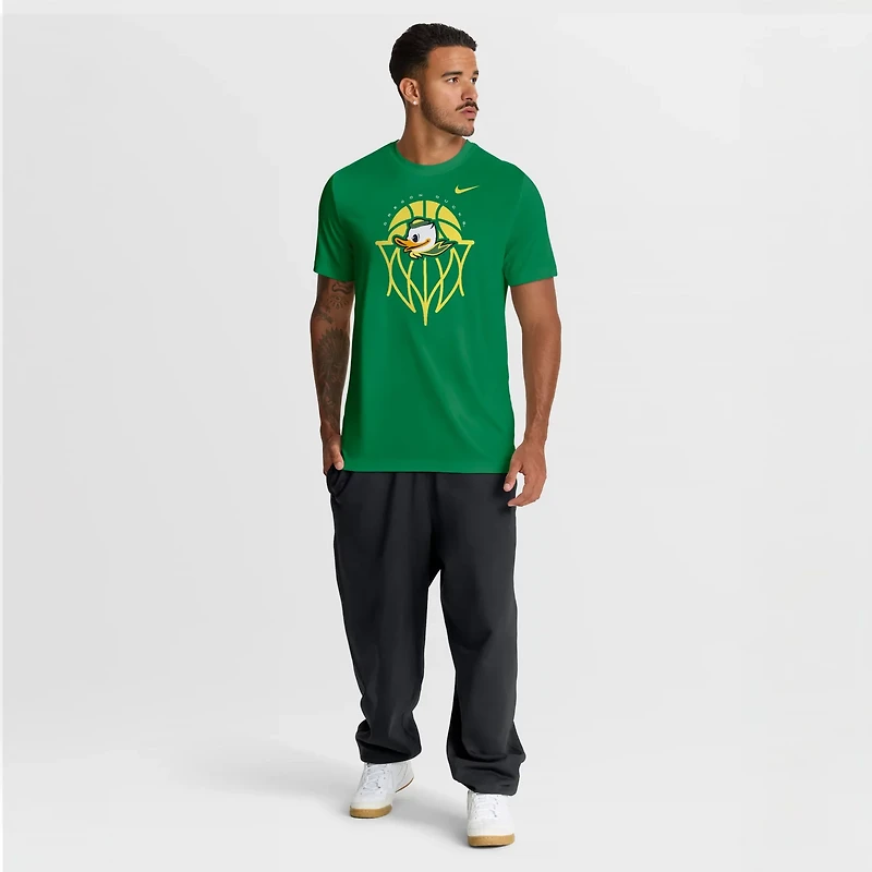 Nike Oregon Ducks Basketball Icon Legend Dri-FIT T-Shirt