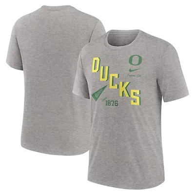 Nike Oregon Ducks Blitz Roll Call Tri-Blend T-Shirt
