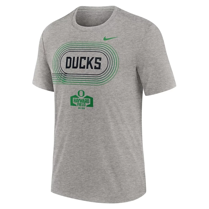 Nike Oregon Ducks Campus Local Tri-Blend T-Shirt