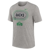 Nike Oregon Ducks Campus Local Tri-Blend T-Shirt