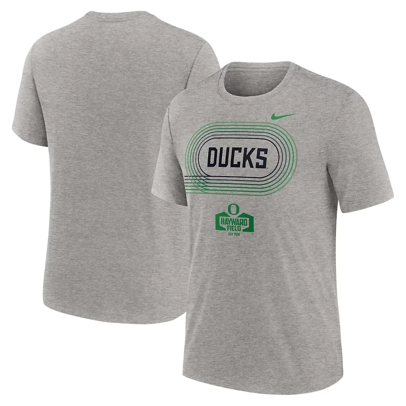 Nike Oregon Ducks Campus Local Tri-Blend T-Shirt
