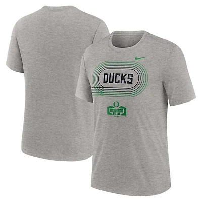 Nike Oregon Ducks Campus Local Tri-Blend T-Shirt