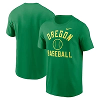 Nike Oregon Ducks Essential Baseball Arch T-Shirt