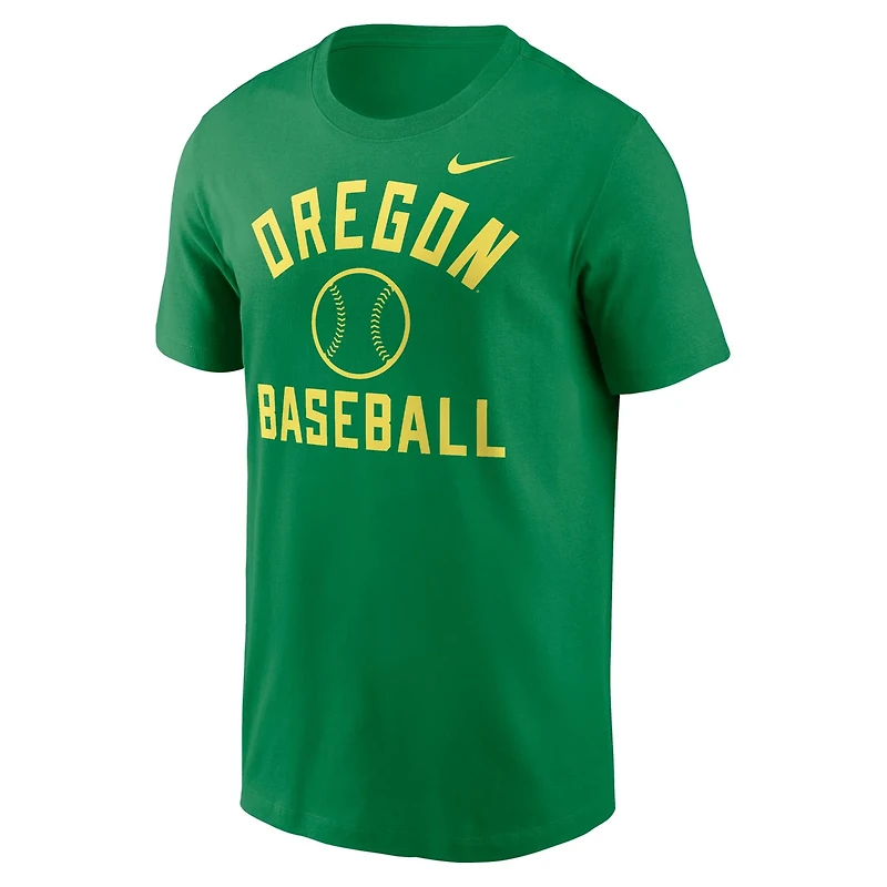 Nike Oregon Ducks Essential Baseball Arch T-Shirt