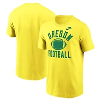 Nike Oregon Ducks Legacy Football Icon T-Shirt