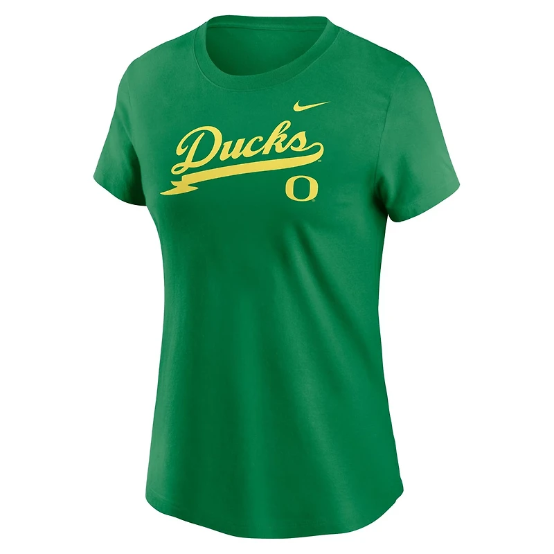 Nike Oregon Ducks Local Script T-Shirt