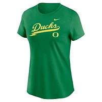 Nike Oregon Ducks Local Script T-Shirt