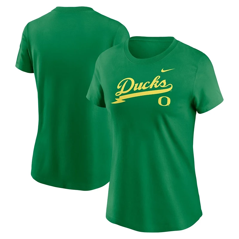 Nike Oregon Ducks Local Script T-Shirt