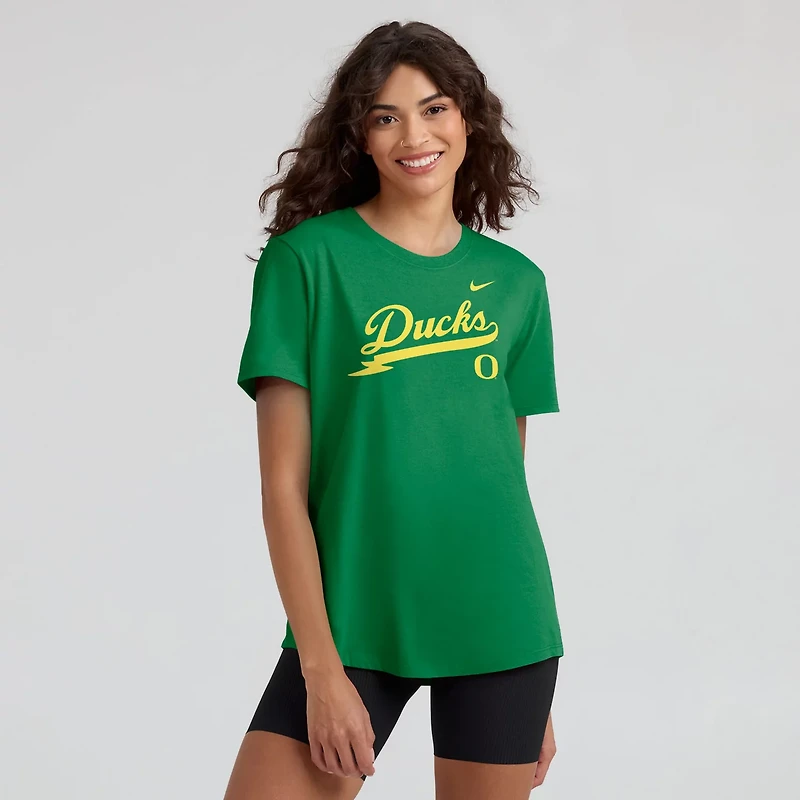 Nike Oregon Ducks Local Script T-Shirt