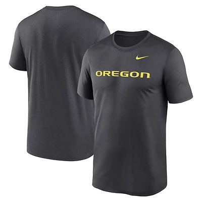 Nike Oregon Ducks Primetime Legend Wordmark T-Shirt