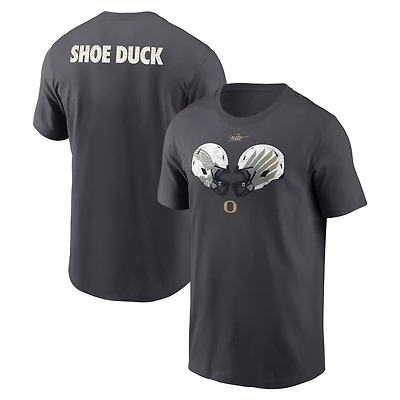 Nike Oregon Ducks Shoe Duck Unstoppable Force Dri-FIT T-Shirt