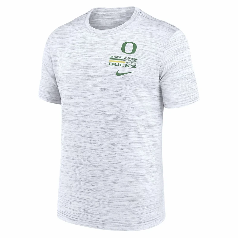 Nike Oregon Ducks Velocity Stacked Dri-FIT T-Shirt