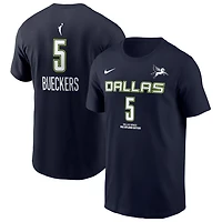 Nike Paige Bueckers Dallas Wings 2025 WNBA Draft Explorer Edition Name  Number T-Shirt