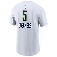 Nike Paige Bueckers Dallas Wings 2025 WNBA Draft Heroine Edition Name  Number T-Shirt