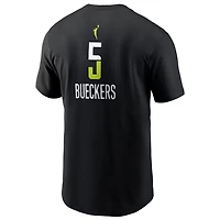 Nike Paige Bueckers Dallas Wings 2025 WNBA Draft Rebel Edition Name Number T-Shirt