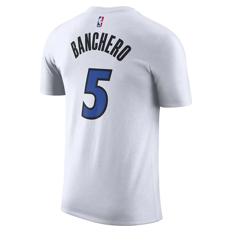 Nike Paolo Banchero Orlando Magic Association Edition Name Number T-Shirt