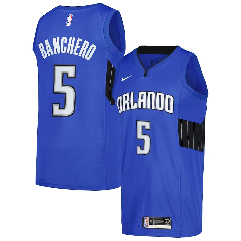 Nike Paolo Banchero Orlando Magic Swingman Player Jersey - Statement Edition