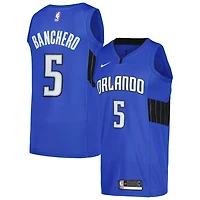 Nike Paolo Banchero Orlando Magic Swingman Player Jersey - Statement Edition