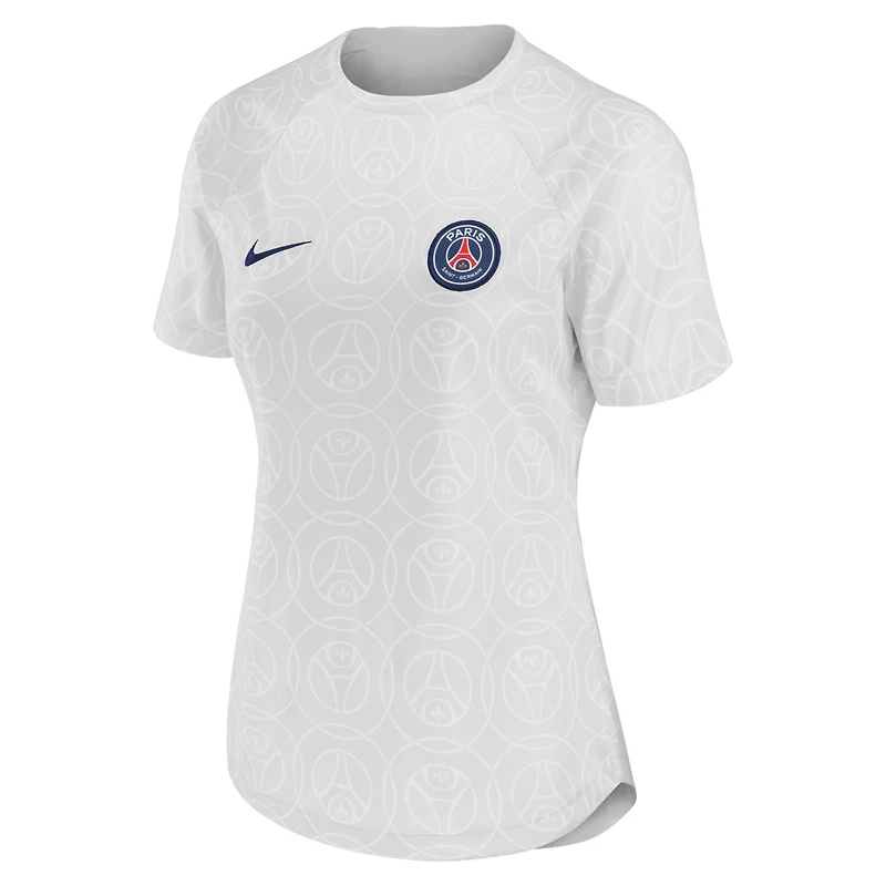 Nike Paris Saint-Germain 2022 23 Pre-Match Home Performance Top