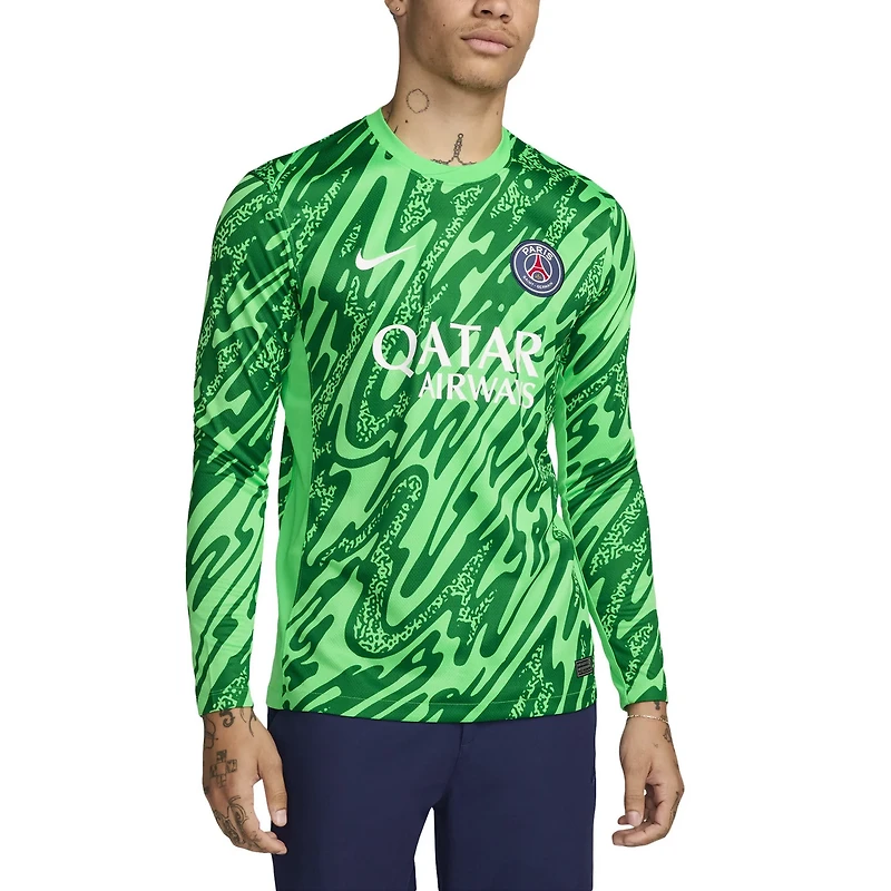 Nike Paris Saint-Germain 2024 25 Goalkeeper Replica Stadium Long Sleeve Jersey