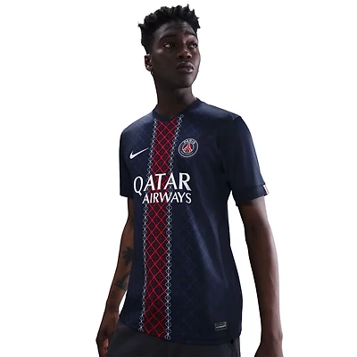 Nike Paris Saint-Germain 2025 26 Home Replica Jersey