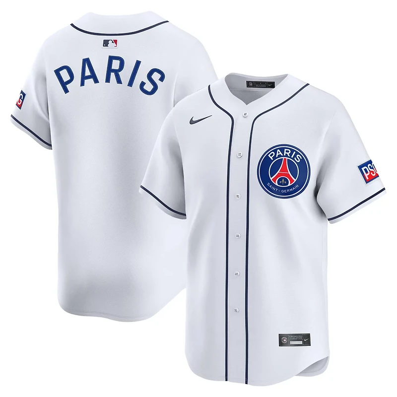 Nike Paris Saint-Germain 2025 Soccer x MLB Limited Jersey