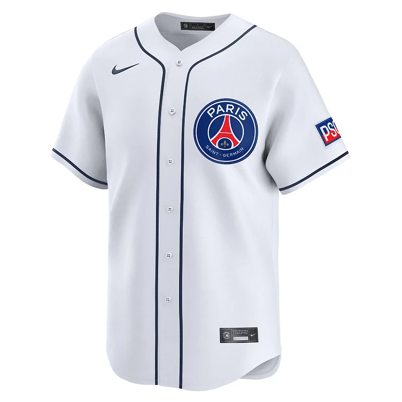 Nike Paris Saint-Germain 2025 Soccer x MLB Limited Jersey