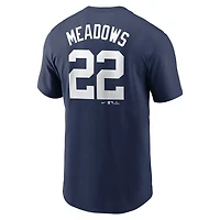 Nike Parker Meadows Detroit Tigers Fuse Name  Number T-Shirt