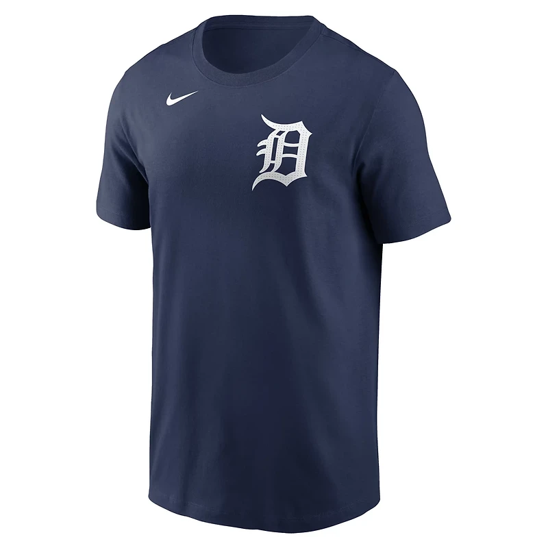 Nike Parker Meadows Detroit Tigers Fuse Name Number T-Shirt