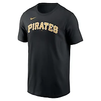 Nike Paul Skenes Pittsburgh Pirates Name  Number T-Shirt