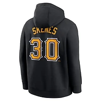 Nike Paul Skenes Pittsburgh Pirates Player Name  Number Club Fleece Pullover Hoodie