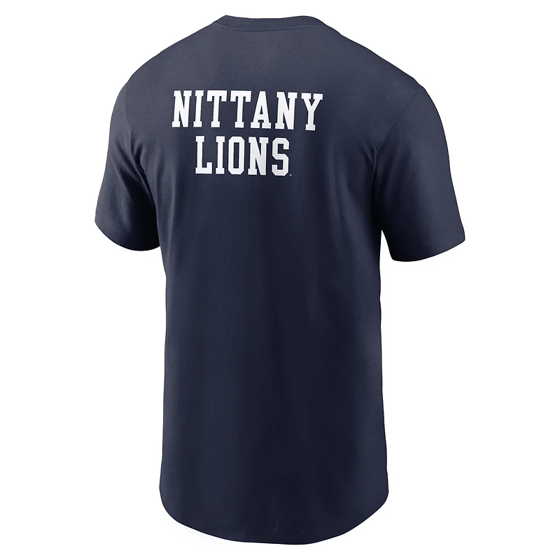 Nike Penn State Nittany Lions 2-Hit Stacked T-Shirt