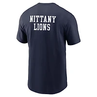 Nike Penn State Nittany Lions 2-Hit Stacked T-Shirt