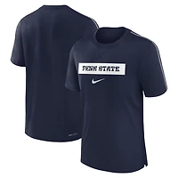 Nike Penn State Nittany Lions 2024/25 Sideline Player Performance Tri-Blend T-Shirt